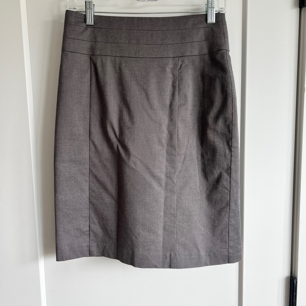 H&M Charcoal Pencil Skirt